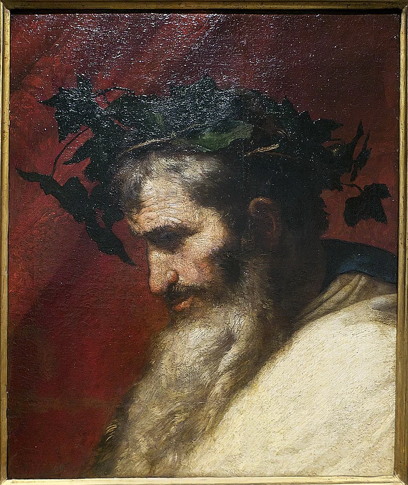 Testa di Bacco - Prado